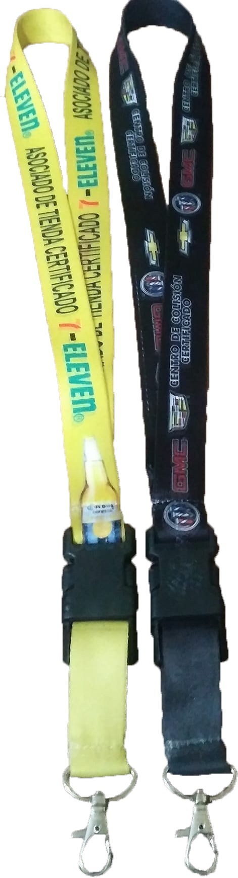 Bolsas color blanco con rojo o negro 